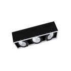 Ledvance - LDV SPOT MULTI 3X30W/4000K 3x2700lm 38° BLANC/NOIR LEDVANCE