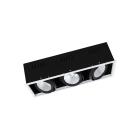 Ledvance - LDV SPOT MULTI 3X30W/4000K 3x2700lm 38° BLANC/NOIR LEDVANCE