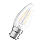 Ledvance - LED STAR CL B FIL 25 non-dim 2,5W/827 B22d
