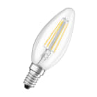 Ledvance - LED CLASSIC OSRAM STAR CLB40 Verre Clair E14 4,5W 865 470lm