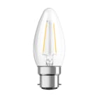 Ledvance - LED CLASSIC LEDVANCE PFM CLB25 Verre Clair B22d 2,5W 827 250lm