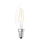 Ledvance - LED CLASSIC OSRAM Superstar DIM CLB25 Fil Verre Claire E14 2,8W 827 250lm