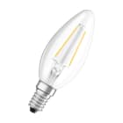 Ledvance - BTE2 LED Flam verre cl 2,5W=25 E14ch OSR