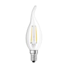 Ledvance - LED CLASSIC OSRAM FIL CLBA25 Verre Clair 827 E14 2,5W 250lm