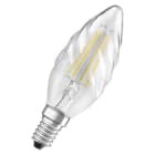 Ledvance - LED SUPERSTAR+ Flamme coup de vent cl fil variable 3,4W=40 E14 ch