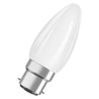 Ledvance - OSRAM LED FIL DIM CLB40 Dépolie 827 B22 4,8W 470lm Verre