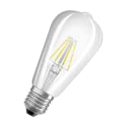 Ledvance - LED SUPERSTAR+ Edison clair filament 5,8W=60 E27 chaud