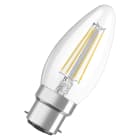 Ledvance - LED STAR CL B FIL 40 non-dim 4W/827 B22d