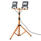 Ledvance - LDV WORKLIGHT 2x30W/4000K TREPIED IP65 LUM Chantier LEDVANCE