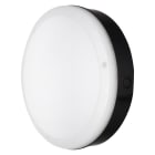Ledvance - LDV SF BLKH PFM 300S 15W/4000K 1400lm IK10 IP65 Noir Hublot Sensor LEDVANCE