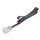Ledvance - ACCESSOIRE RUBAN LED VALUE Connecteur d'alimentation 500mm 4 pins RGB Protégé