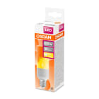 Ledvance - LED CLASSIC OSRAM STAR Stick Effet Flamme E27 0,5W 10lm