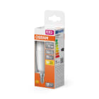 Ledvance - LED CLASSIC OSRAM Stick75 Dépolie 827 E14 9W 1050lm ø40,4