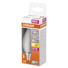 Ledvance - LED CLASSIC OSRAM FIL DIM CLBA40 Verre Dépoli 827 E14 4W 470lm