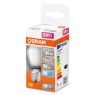 Ledvance - LED CLASSIC OSRAM FIL CLP40 Verre Dépoli 840 E27 4W 470lm