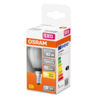 Ledvance - LED STAR CL P GL FR 40 non-dim 4W/827 E14