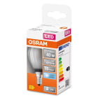 Ledvance - LED CLASSIC OSRAM FIL CLP40 Verre Dépoli 840 E14 4W 470lm
