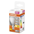 Ledvance - LED STAR CL P GL FR 60 non-dim 6,5W/827 E14