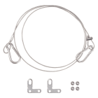 Ledvance - Dalle LED KIT Filin de Sécurité 4X Panel LEDVANCE