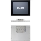 EXOR INTERNATIONAL - ecran tactile 15 Resistif Couleur-2USB-2ETH-SERIAL-SD-JMOBILE - Panneau avant n