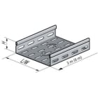 NIEDAX - Dalle perforée PSN à bords soyés, 27x147, épaisseur 0.75, 3 m, SZ