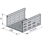 NIEDAX - Dalle perforée PS à bords soyés 75x316, épaisseur 1.00, 3 m, inox 304L