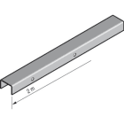 NIEDAX - Couvercle encliquetable COK 27, pour profilé UPS, SZ