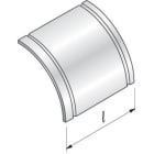 NIEDAX - Couvercle CO2 pour Convexe 72x507, GC