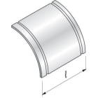 NIEDAX - Couvercle CO2 pour Convexe 72x123, SZ