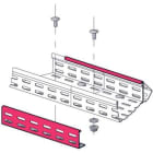 NIEDAX - Eclisse emboîtable EE d'identification H51, pour dalles PS-PSN, RAL 3020 Rouge
