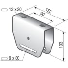 NIEDAX - Gousset orientable pour C35, série SU 35, SZ