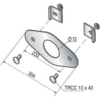 NIEDAX - Bride pour consoles SU 35 45, GC