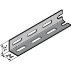 NIEDAX - Profil L Perforé A560, 96x24x1.25, 3m SZ