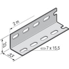 NIEDAX - Profil L Perforé A562, 30x30x1.50, 2m, SZ