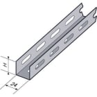 NIEDAX - Profilé perforé UD A540 24x24x1.75, 3m, SZ
