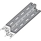 NIEDAX - Profilé perforé Z A570, 24x24x24x1.75, 3m, SZ