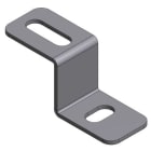 NIEDAX - Pontet double, supportage sol ou mur, SZ