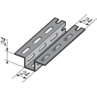 NIEDAX - Profil Oméga A575, 48x48x48x1.75, 3m, SZ