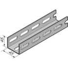 NIEDAX - Profilé perforé US 40x30x2.00, 3m, SZ
