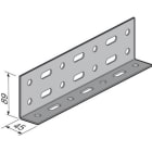 NIEDAX - Profil L Perforé A603, 45x45x3.00, 3m, SZ