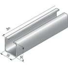 NIEDAX - Rail C 35x35x2.00, série SU 35, 3m, SZ
