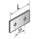 NIEDAX - Rectangle 70x35, pour C35x35, Gamme SU 35, finition EZ