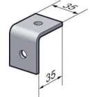 NIEDAX - Equerre 90° 35x35, Gamme SU 35, finition EZ