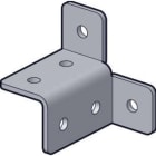 NIEDAX - Raccord 3 directions C35x35, Gamme SU 35, finition EZ