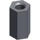 NIEDAX - Manchon pour tige filetée, M10x30, EZ