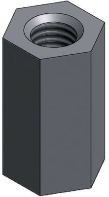 NIEDAX - Manchon pour tige filetée, M12x40, EZ