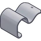 NIEDAX - Clips CO3, pour couvercle CO2, Inox