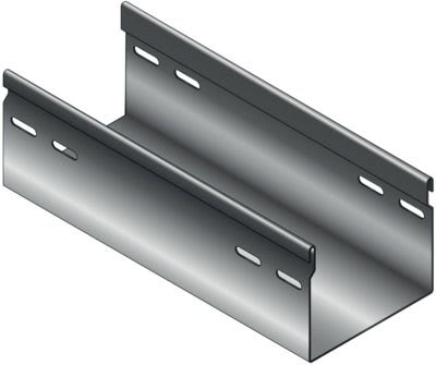NIEDAX - Fond de Goulotte GRS 96x504x1.25, SZ