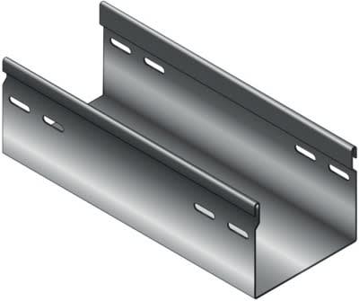 NIEDAX - Fond de Goulotte GRS 96x144x1.00, SZ