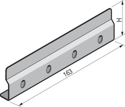 NIEDAX - Eclisse EGRS, hauteur 48, SZ